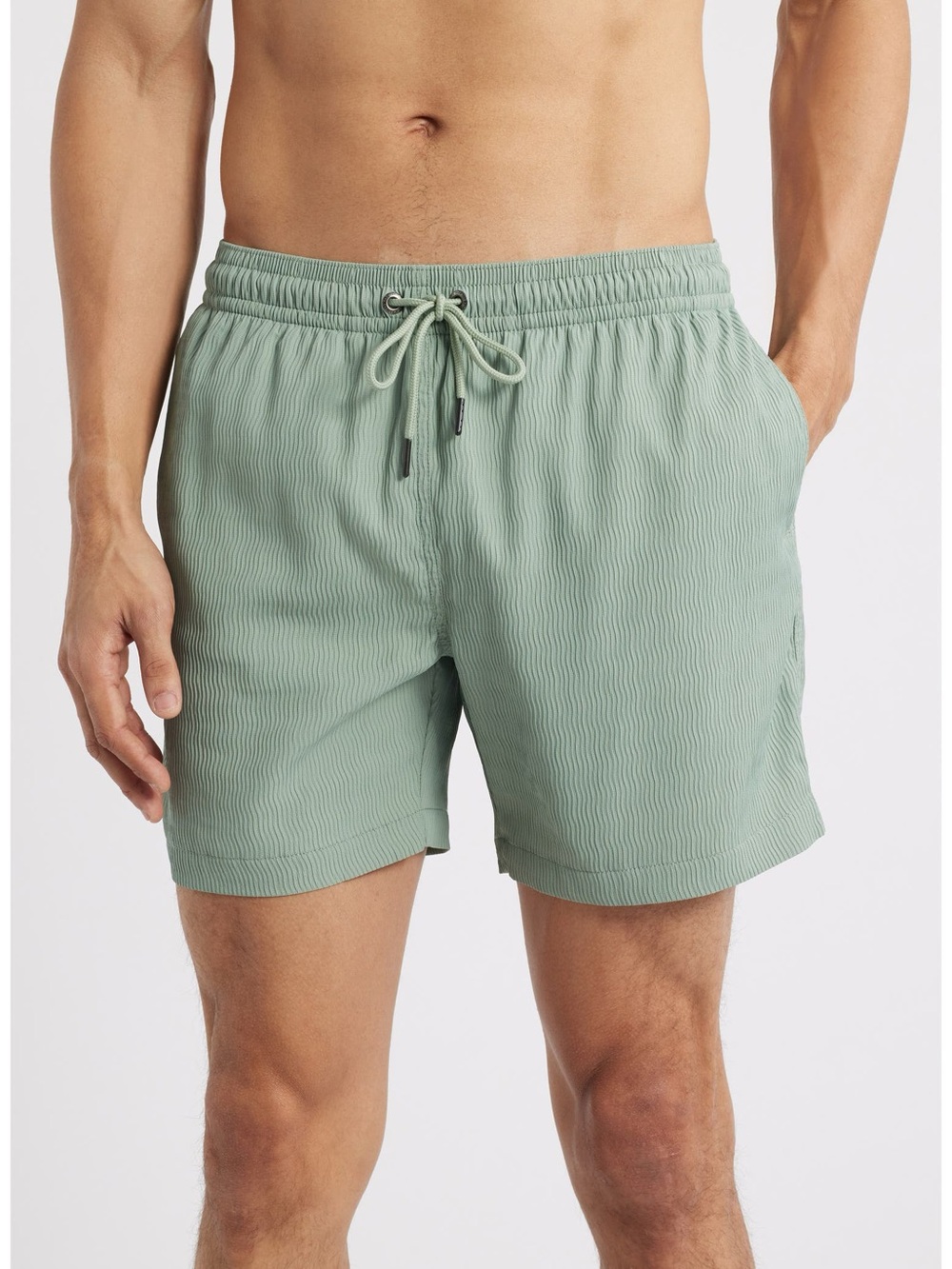 NWT Chubbies In the Fields 5.5” Textured Swim Trunks